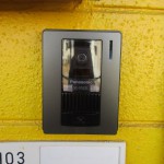 ＴＶモニターインターホン(玄関)