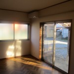 日当たり良好　エアコン2台有(洋室)