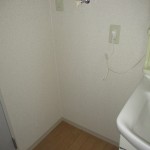 (洗濯機置場) (洗濯機置場)