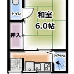 (間取)