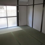 (洗濯機置場)