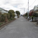 東側道路