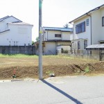 柏市ひばりが丘売地