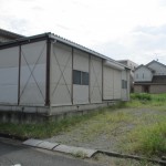 木下倉庫付貸地